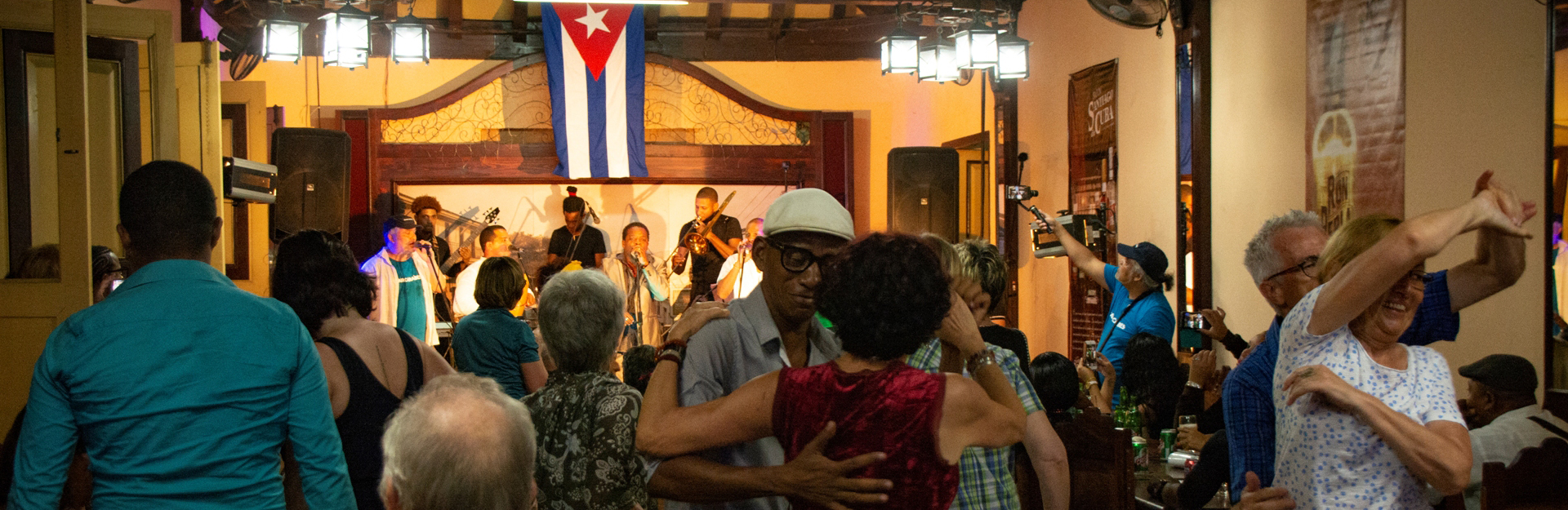 Salon de los Grandes Casa de la Trova Santiago de Cuba